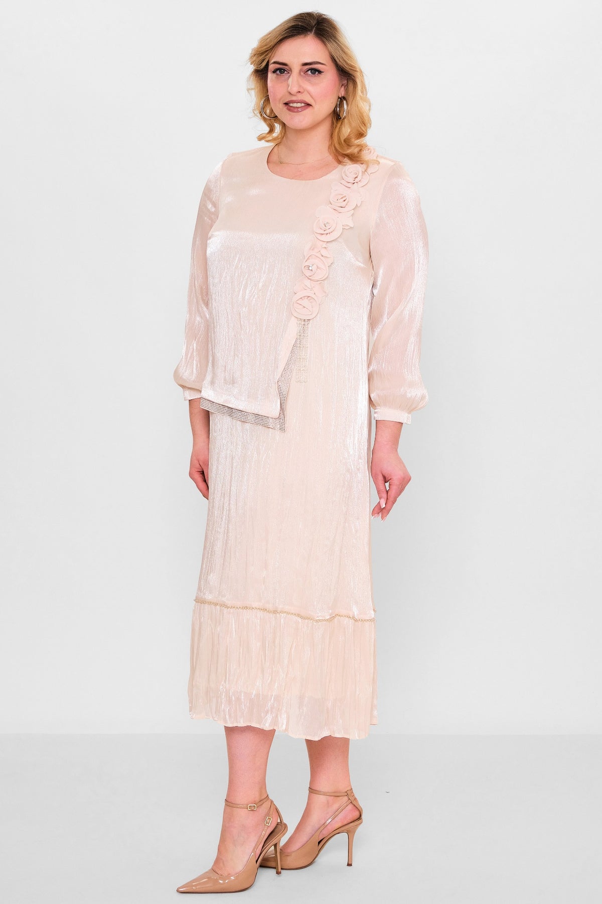 Gumanize - Plus Size Dress (GMZ2026-268-7316) - 8690200081637