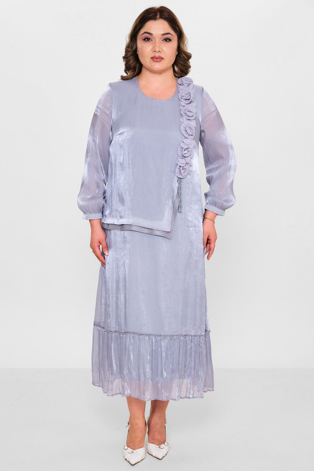 Gumanize - Plus Size Dress (GMZ2026-268-7316) - 8690200081644