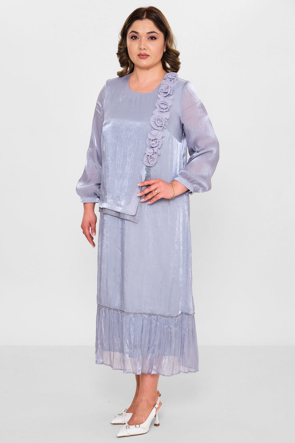Gumanize - Plus Size Dress (GMZ2026-268-7316) - 8690200081644