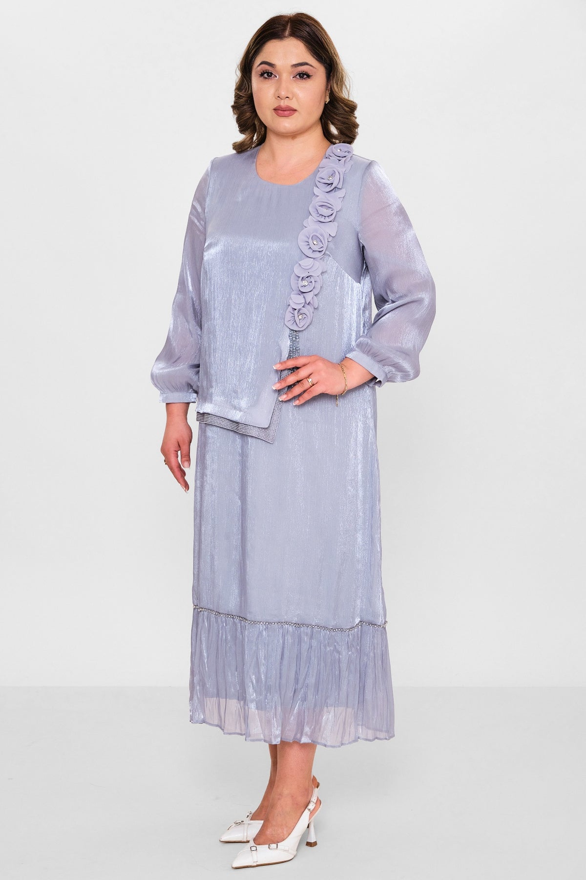 Gumanize - Plus Size Dress (GMZ2026-268-7316) - 8690200081644