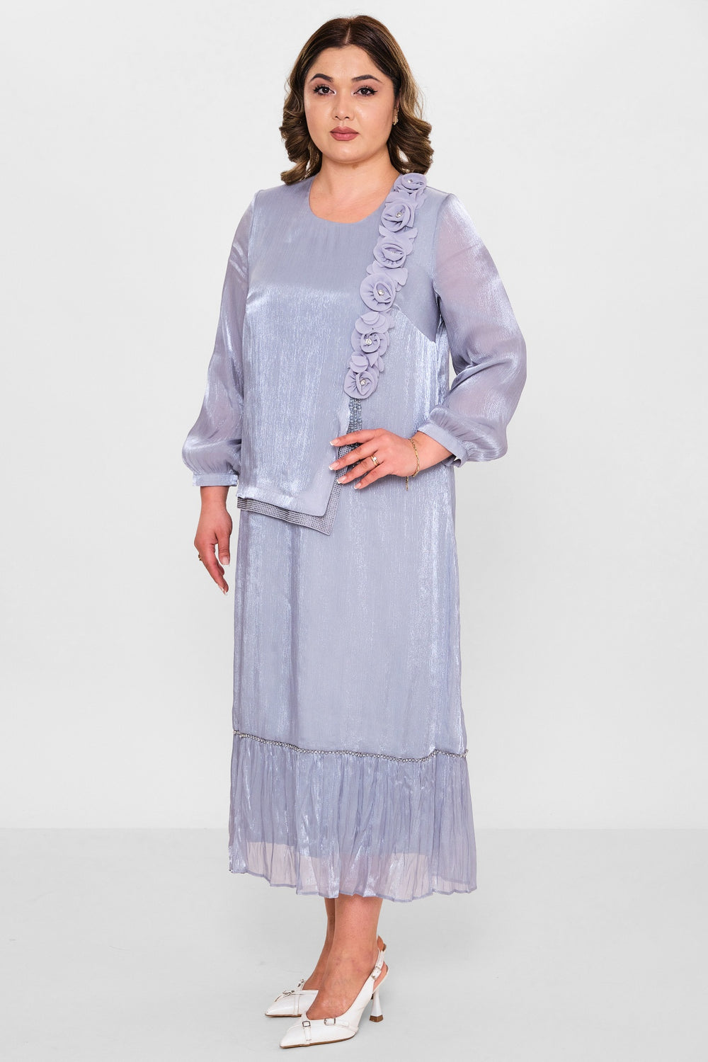 Gumanize - Plus Size Dress (GMZ2026-268-7316) - 8690200081644