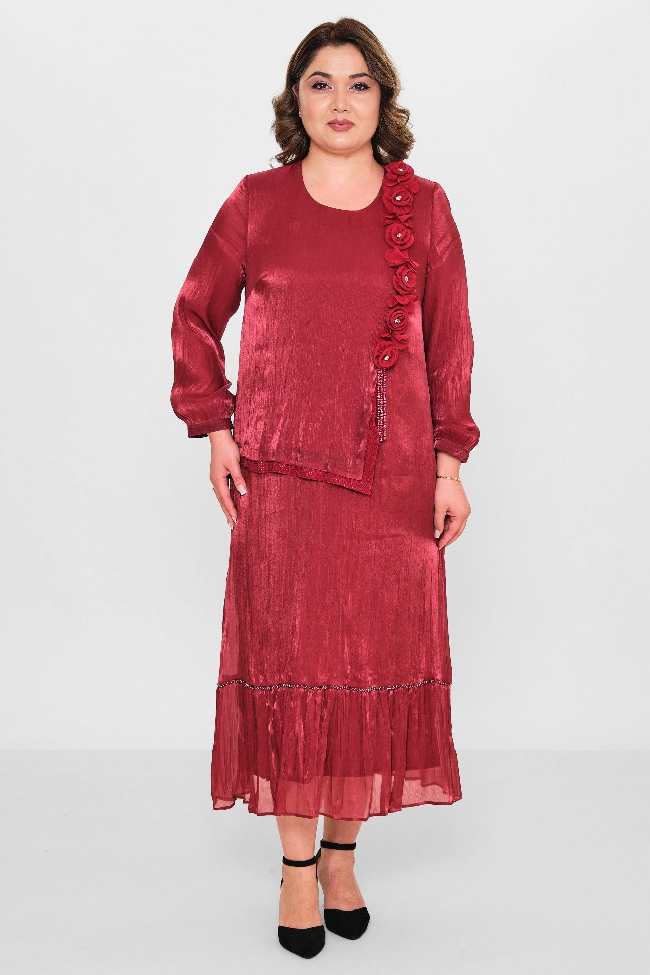 Gumanize - Plus Size Dress (GMZ2026-268-7316) - 8690200081651