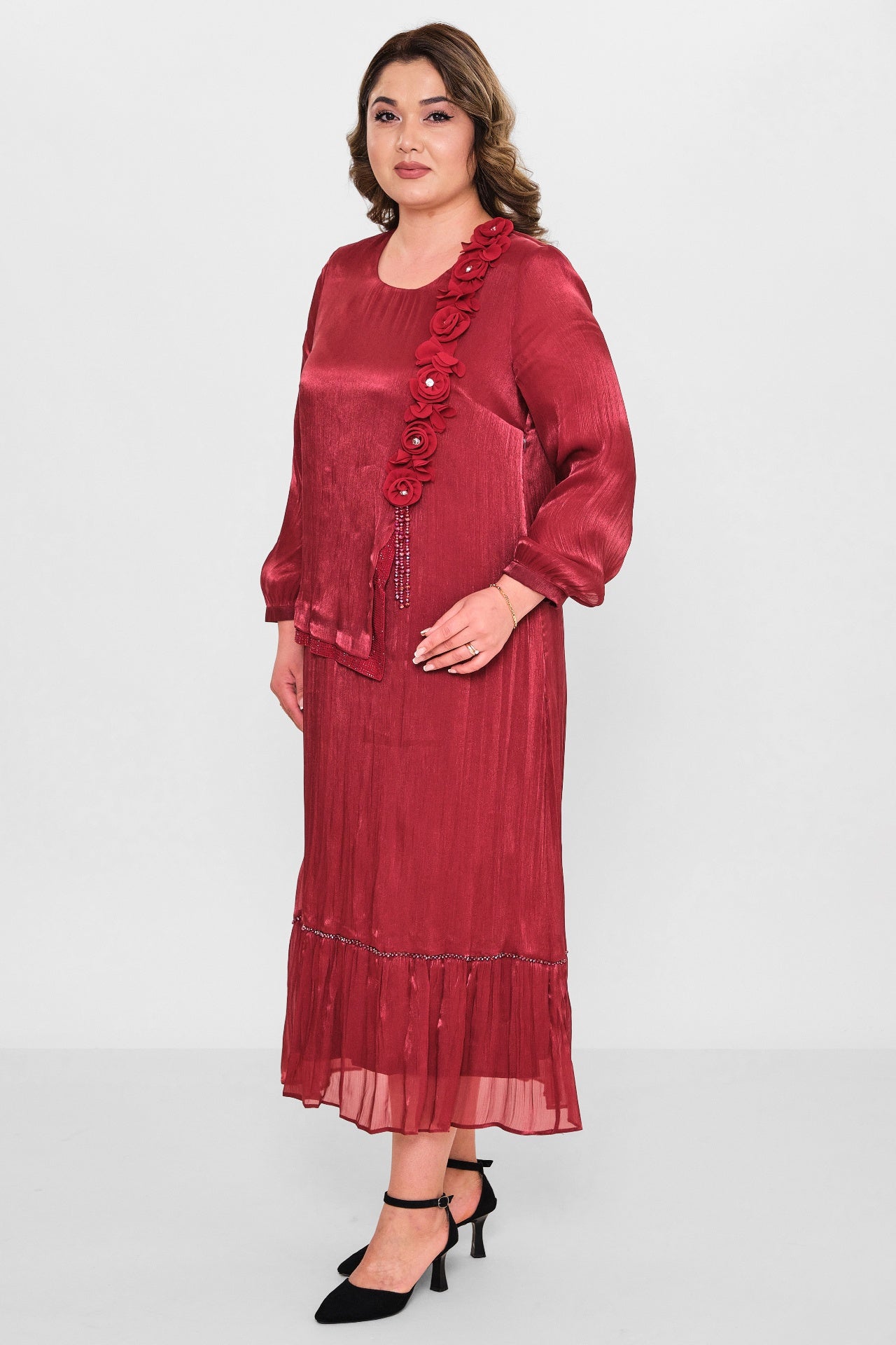 Gumanize - Plus Size Dress (GMZ2026-268-7316) - 8690200081651