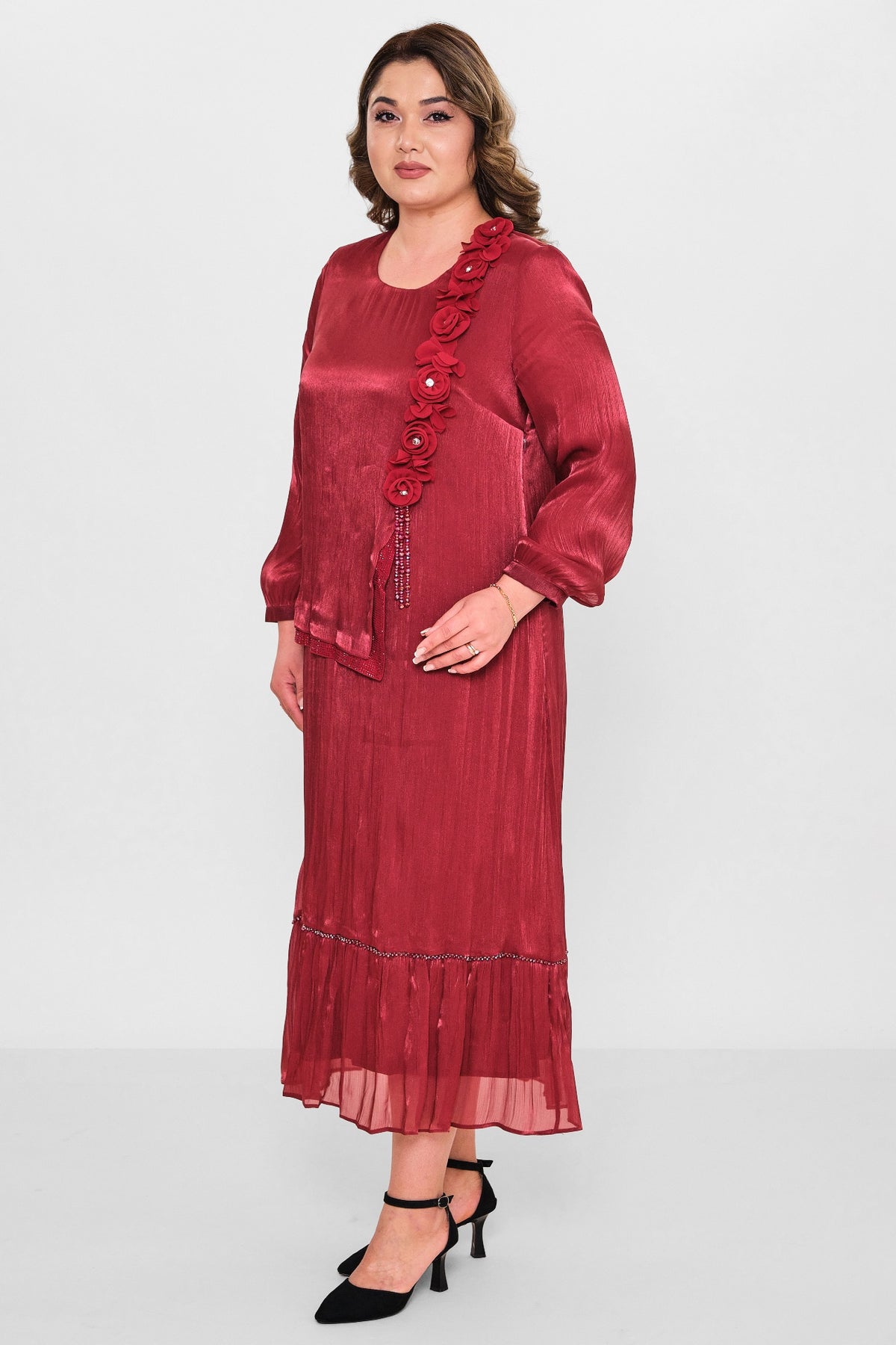 Gumanize - Plus Size Dress (GMZ2026-268-7316) - 8690200081651