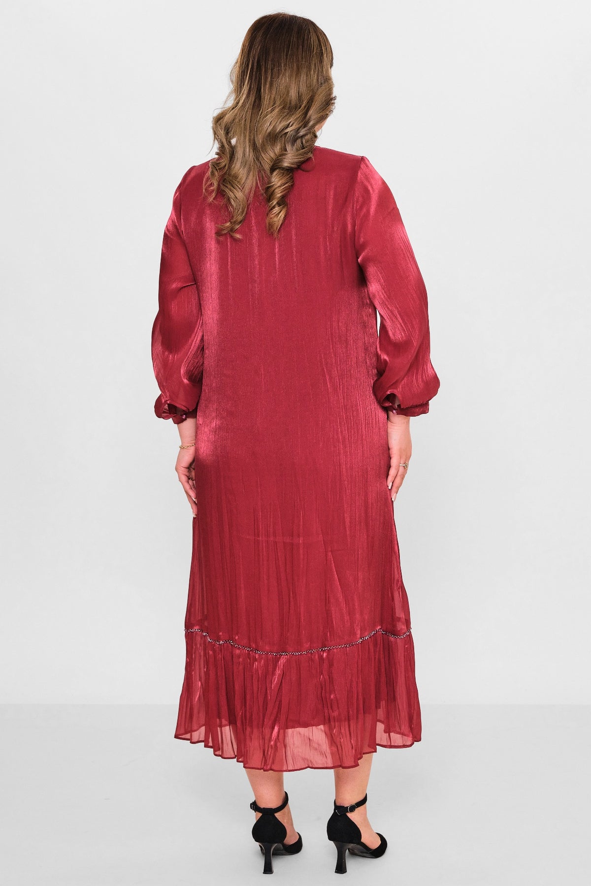 Gumanize - Plus Size Dress (GMZ2026-268-7316) - 8690200081651