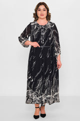 Gumanize - Plus Size Dress (GMZ2026-306-7921) - 8690200081668