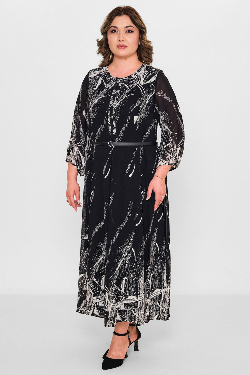 Gumanize - Plus Size Dress (GMZ2026-306-7921) - 8690200081668