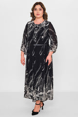 Gumanize - Plus Size Dress (GMZ2026-306-7921) - 8690200081668