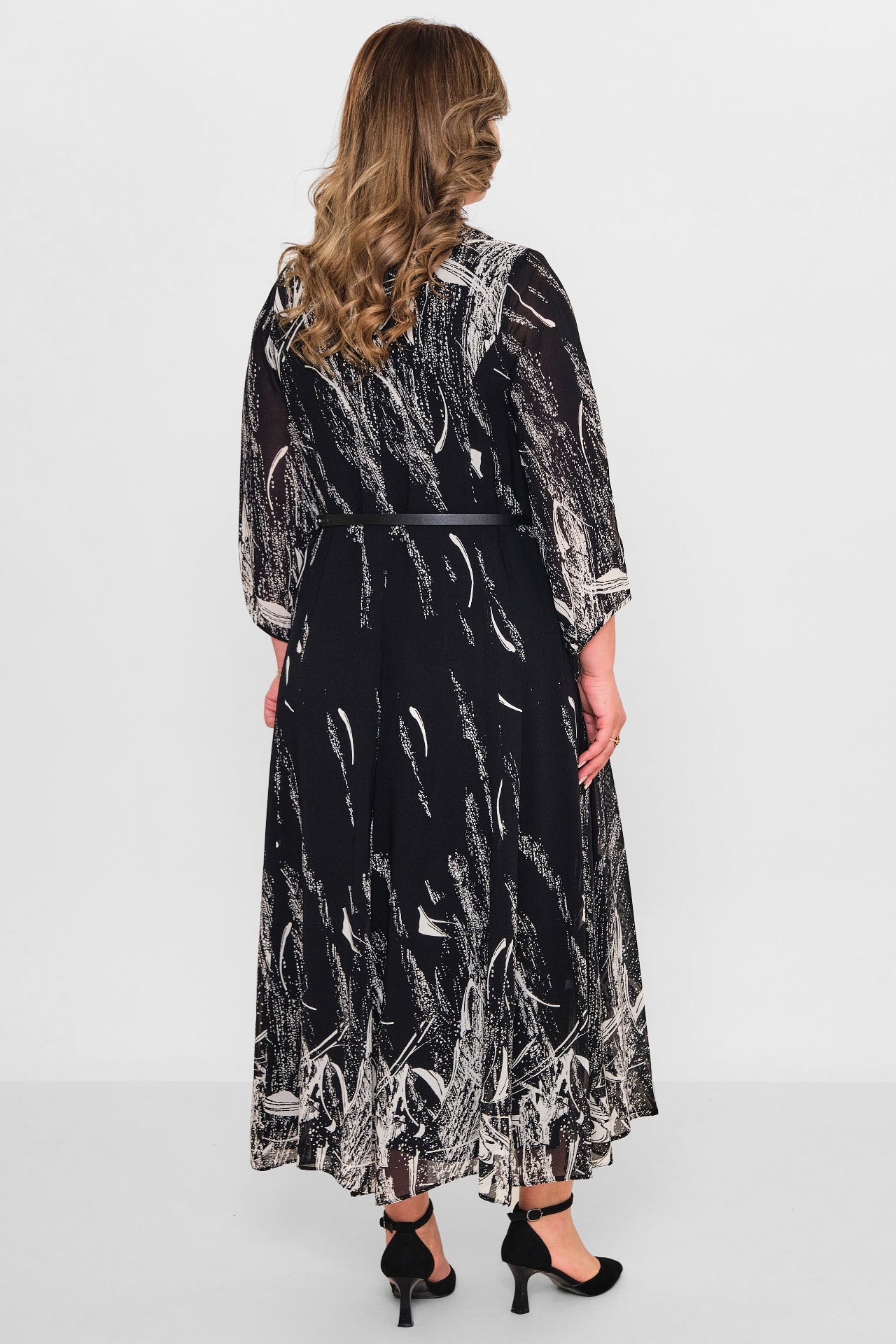 Gumanize - Plus Size Dress (GMZ2026-306-7921) - 8690200081668