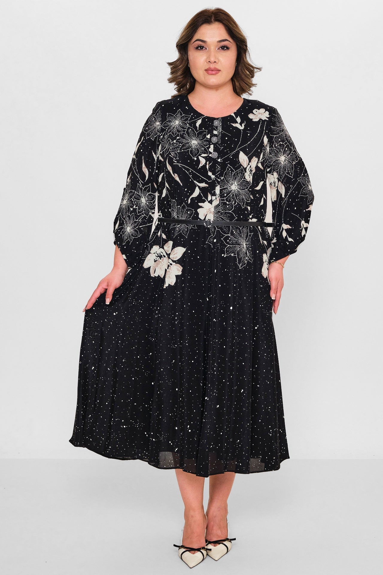 Gumanize - Plus Size Dress (GMZ2026-307-7964) - 8690200081675