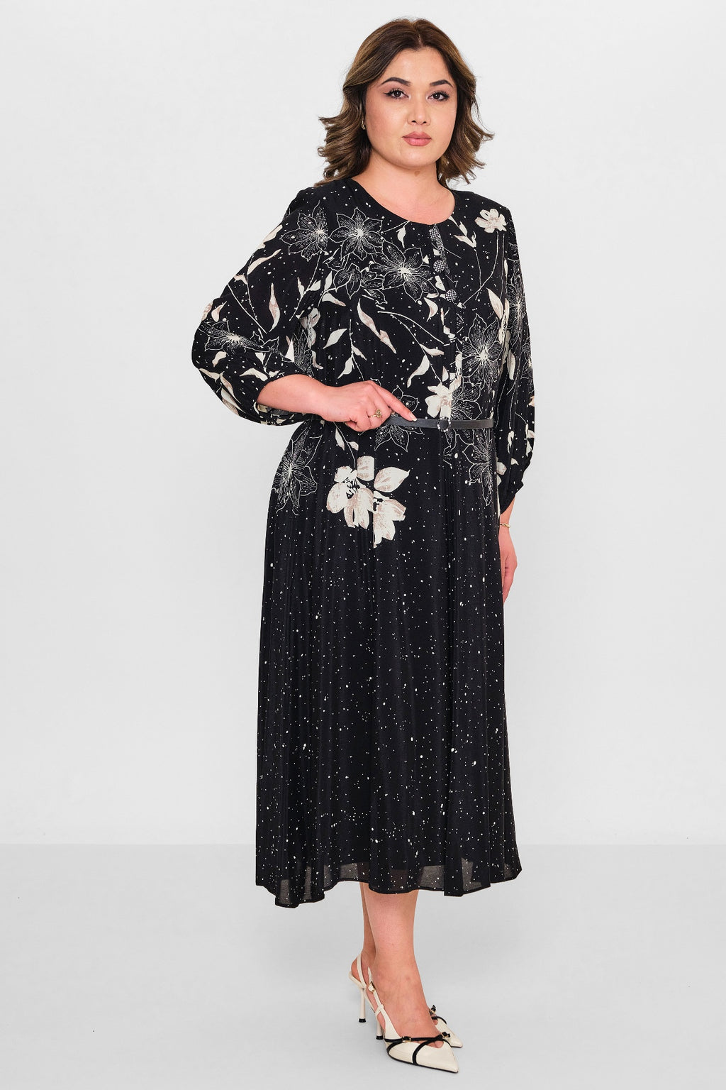 Gumanize - Plus Size Dress (GMZ2026-307-7964) - 8690200081675