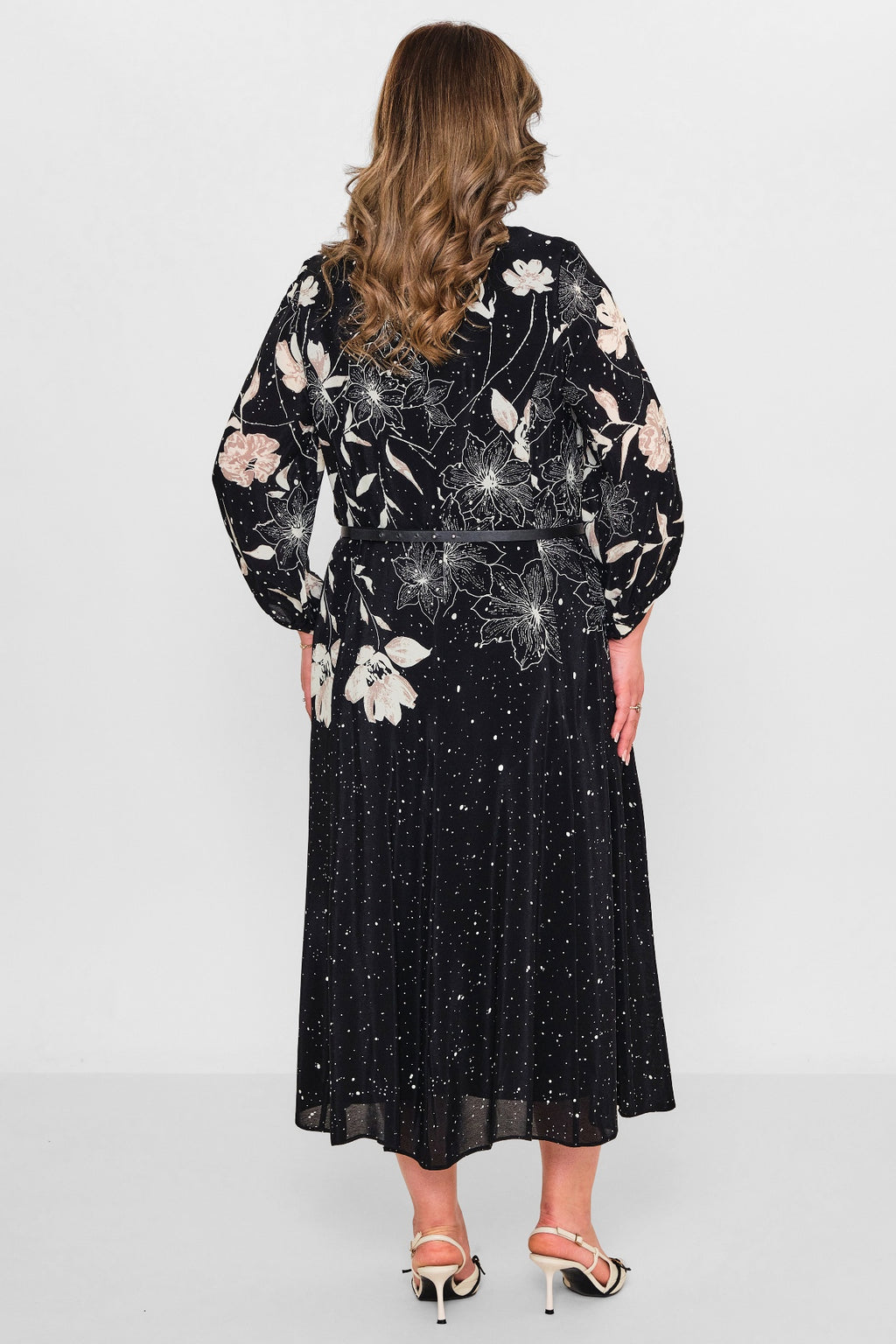 Gumanize - Plus Size Dress (GMZ2026-307-7964) - 8690200081675