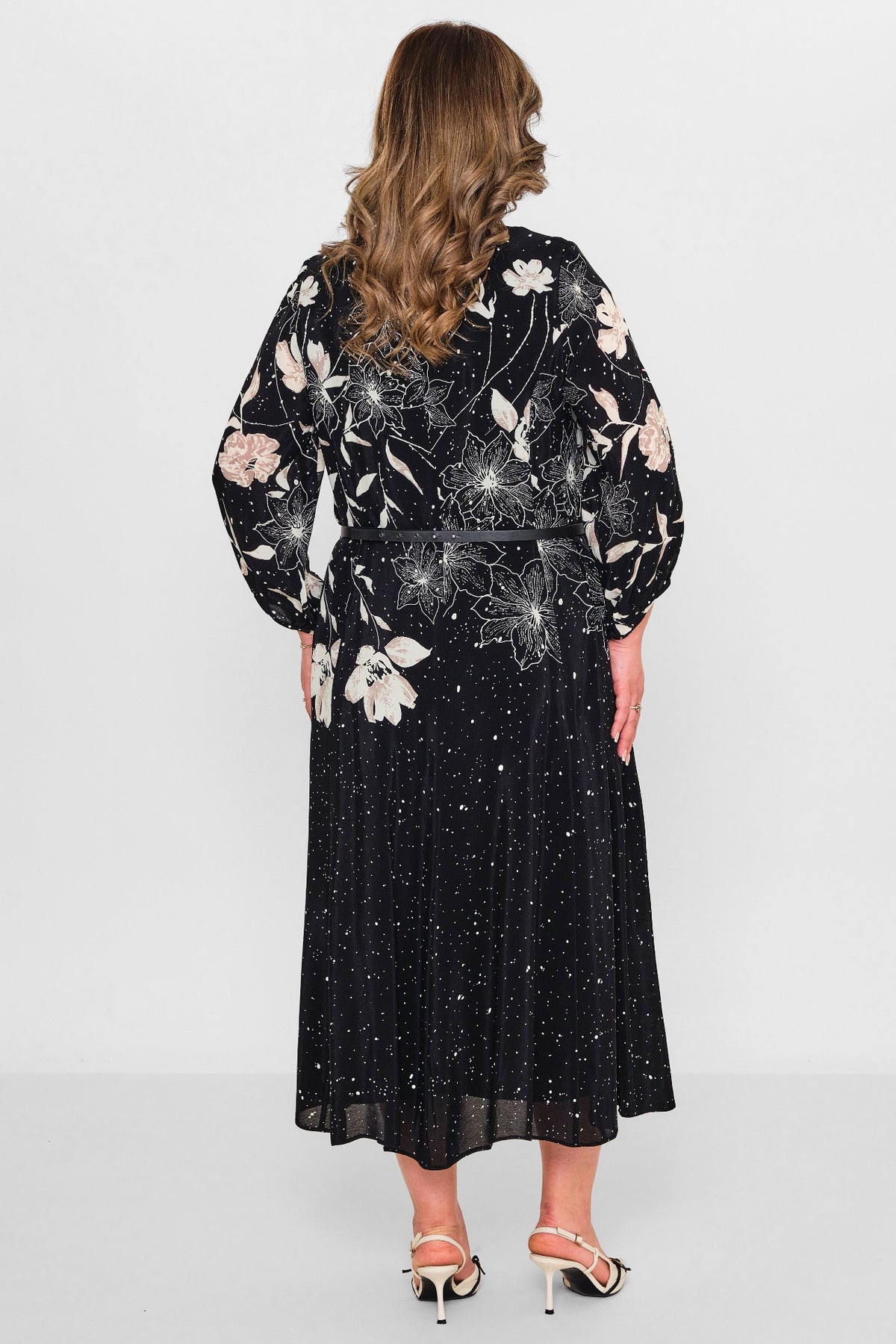 Gumanize - Plus Size Dress (GMZ2026-307-7964) - 8690200081675