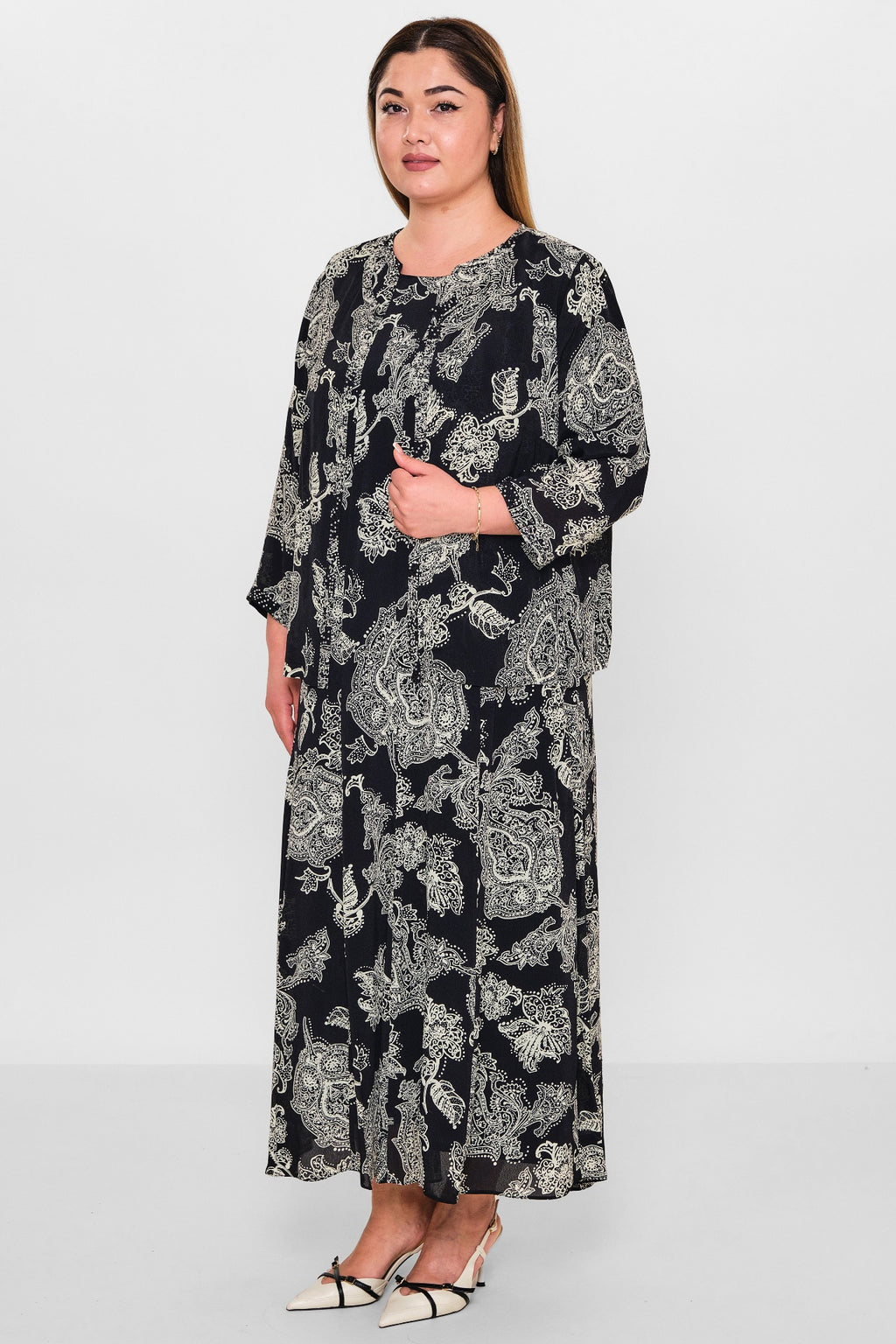 Gumanize - Plus Size Dress (GMZ2026-340-7875) - 8690200081705