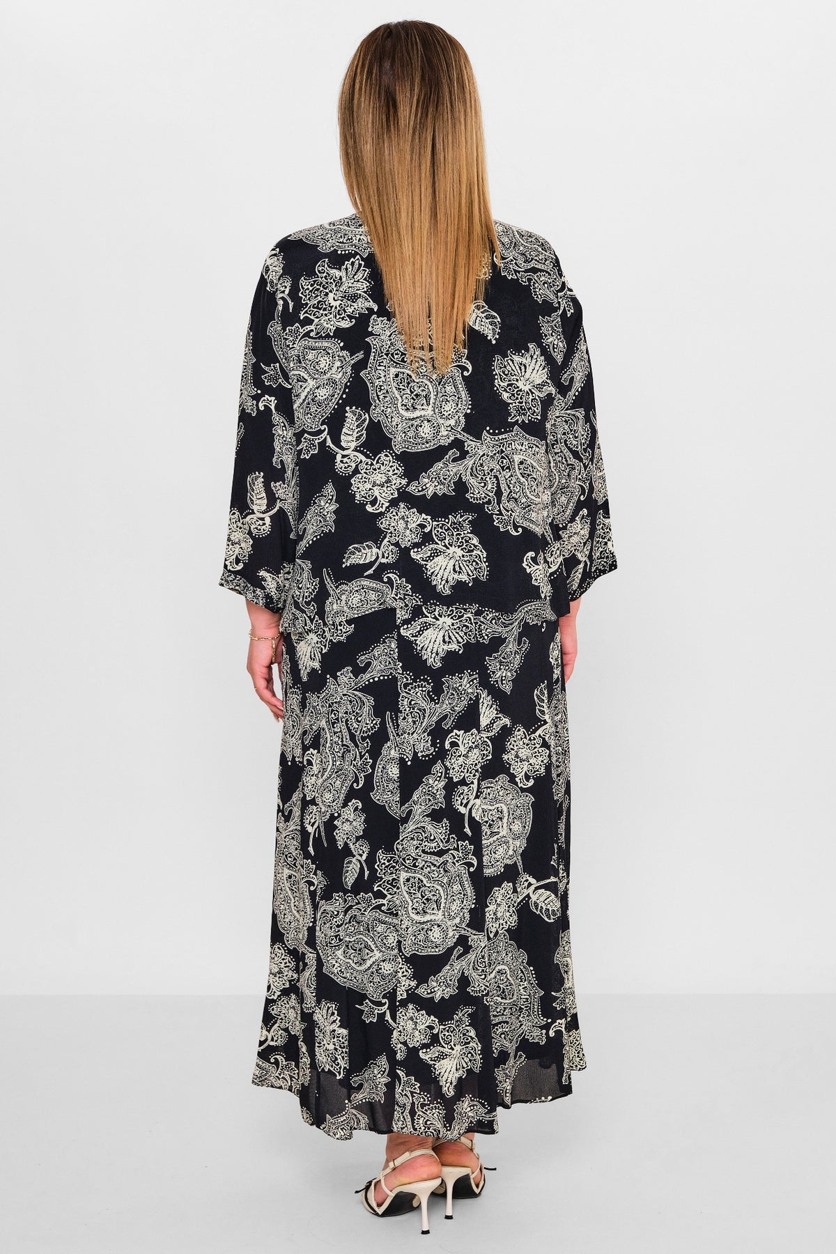 Gumanize - Plus Size Dress (GMZ2026-340-7875) - 8690200081705