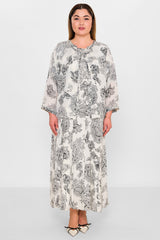 Gumanize - Plus Size Dress (GMZ2026-340-7875) - 8690200081712