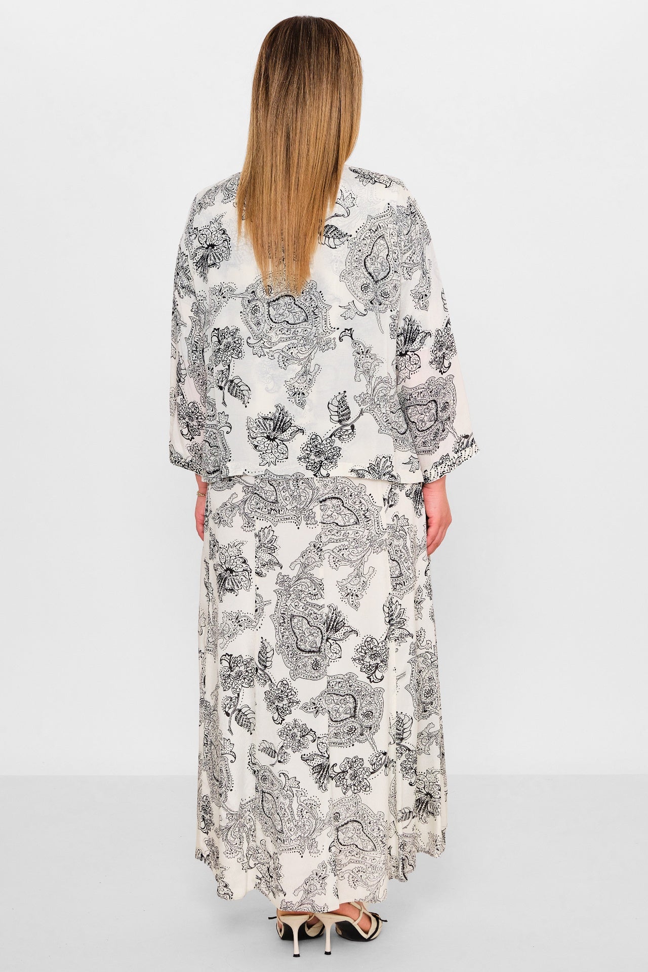 Gumanize - Plus Size Dress (GMZ2026-340-7875) - 8690200081712