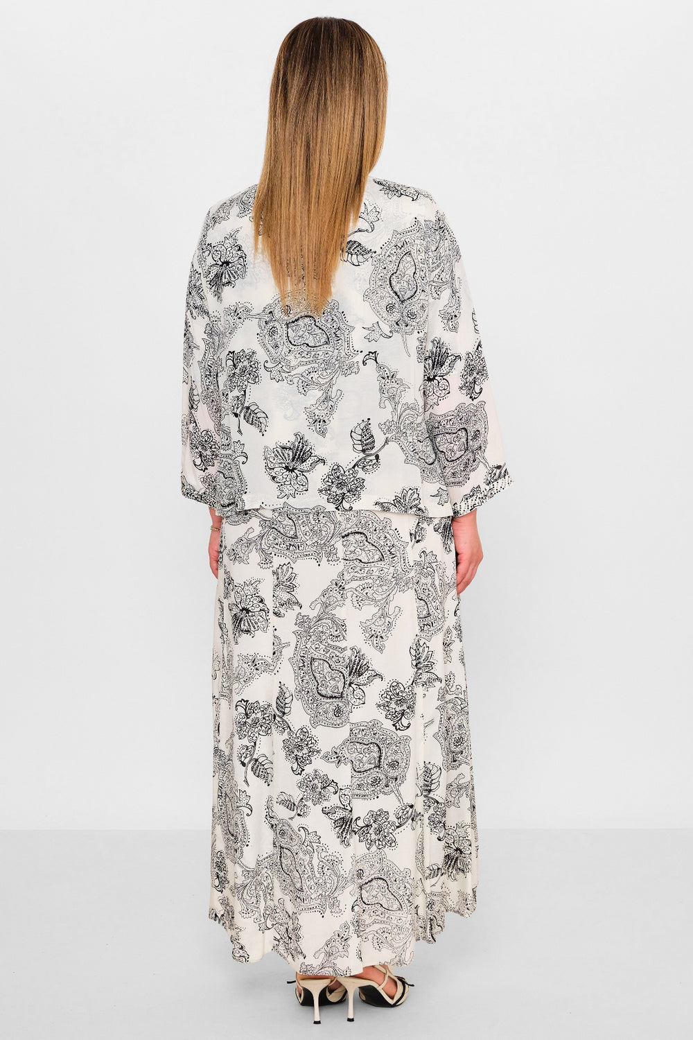 Gumanize - Plus Size Dress (GMZ2026-340-7875) - 8690200081712
