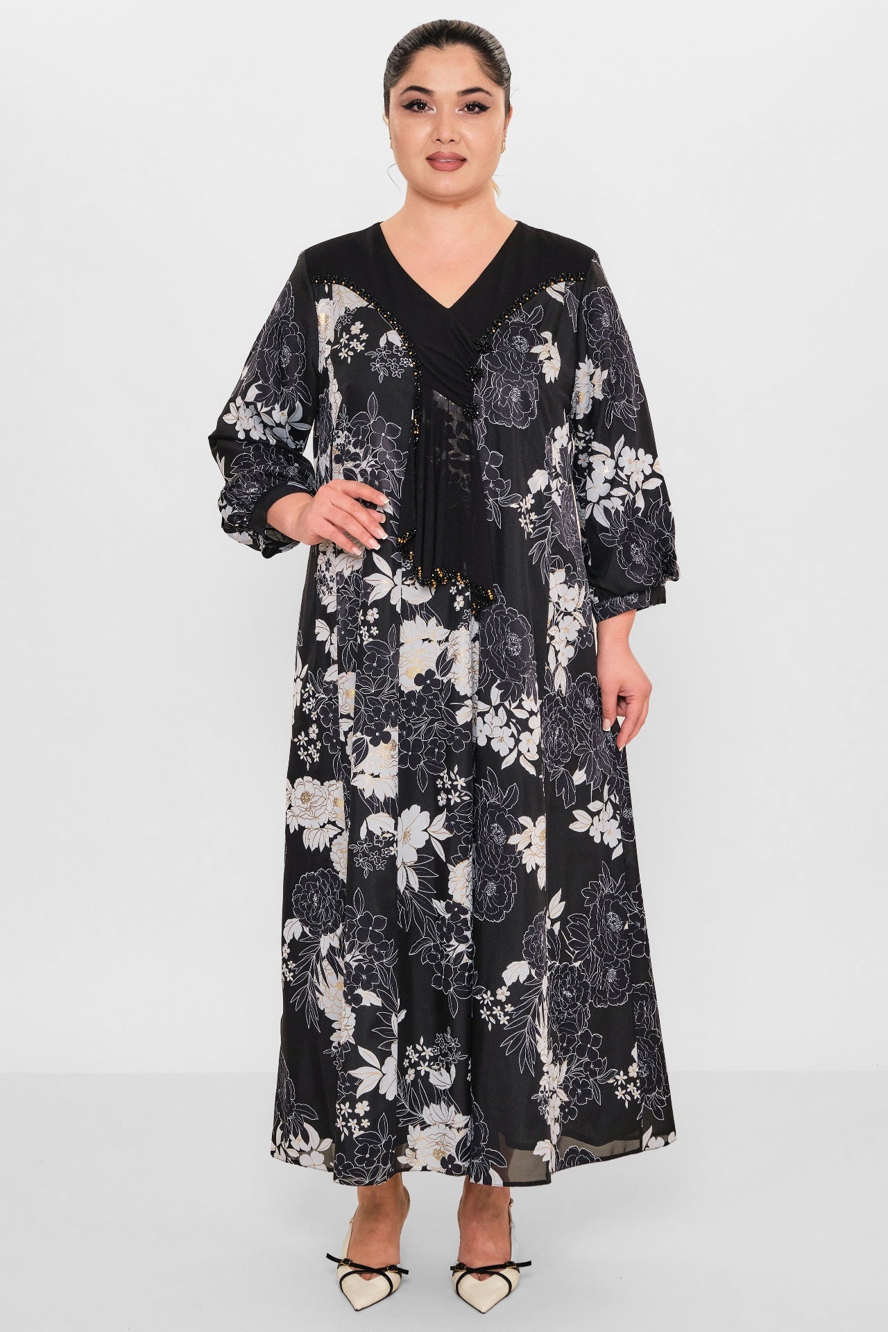 Gumanize - Plus Size Dress (GMZ2026-368-7976) - 8690200081736