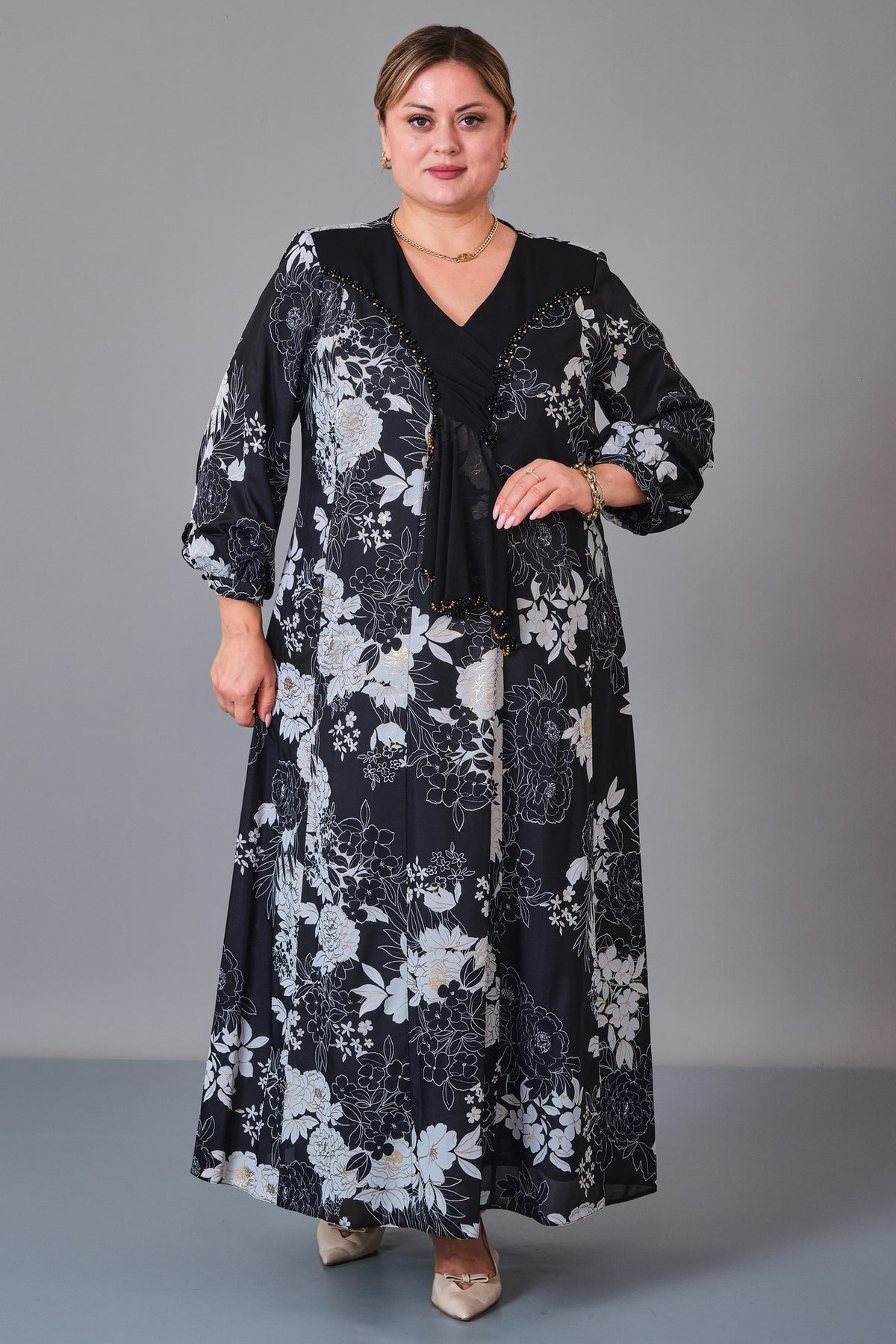 Gumanize - Plus Size Dress (GMZ2026-368-7976)