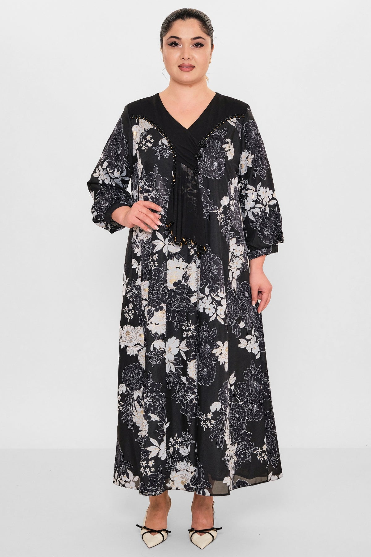 Gumanize - Plus Size Dress (GMZ2026-368-7976) - 8690200081736