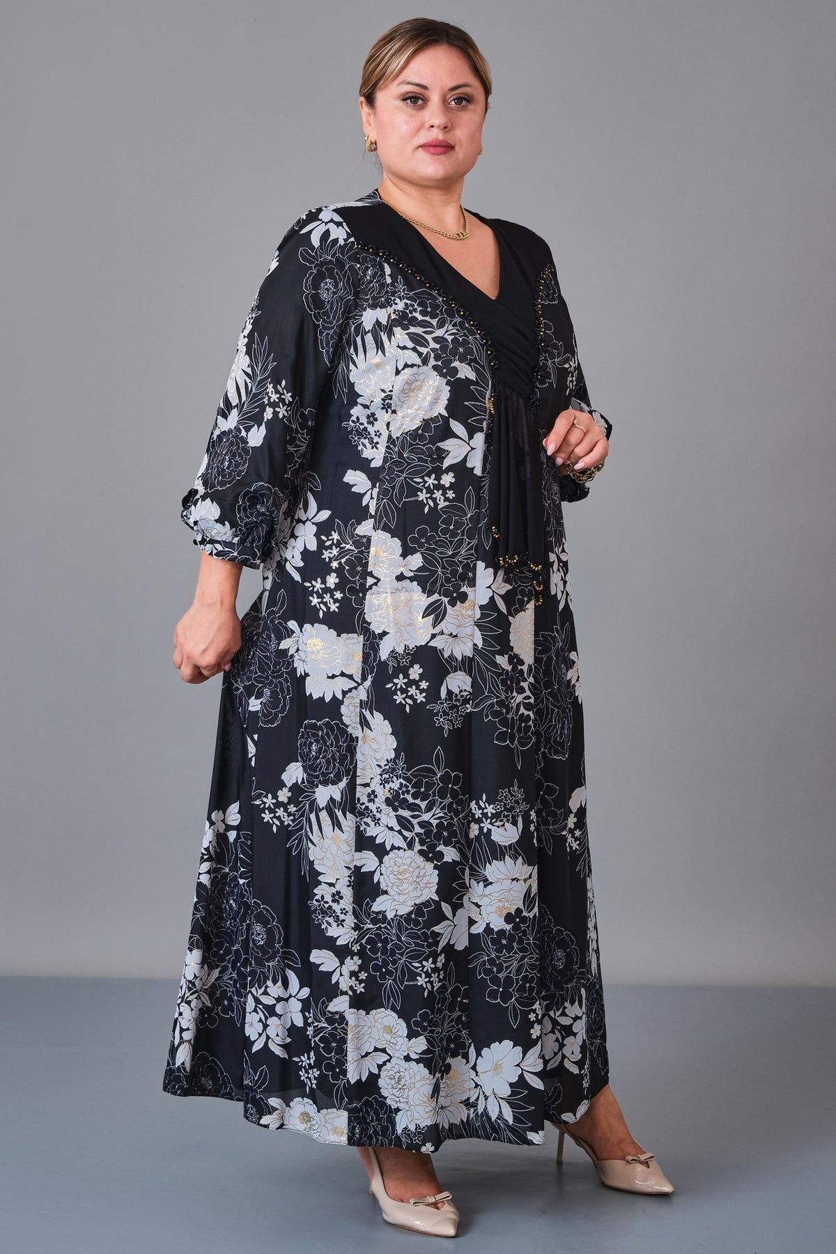 Gumanize - Plus Size Dress (GMZ2026-368-7976)