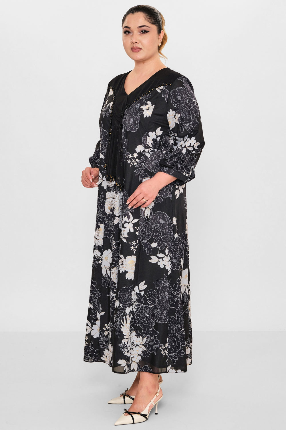 Gumanize - Plus Size Dress (GMZ2026-368-7976) - 8690200081736