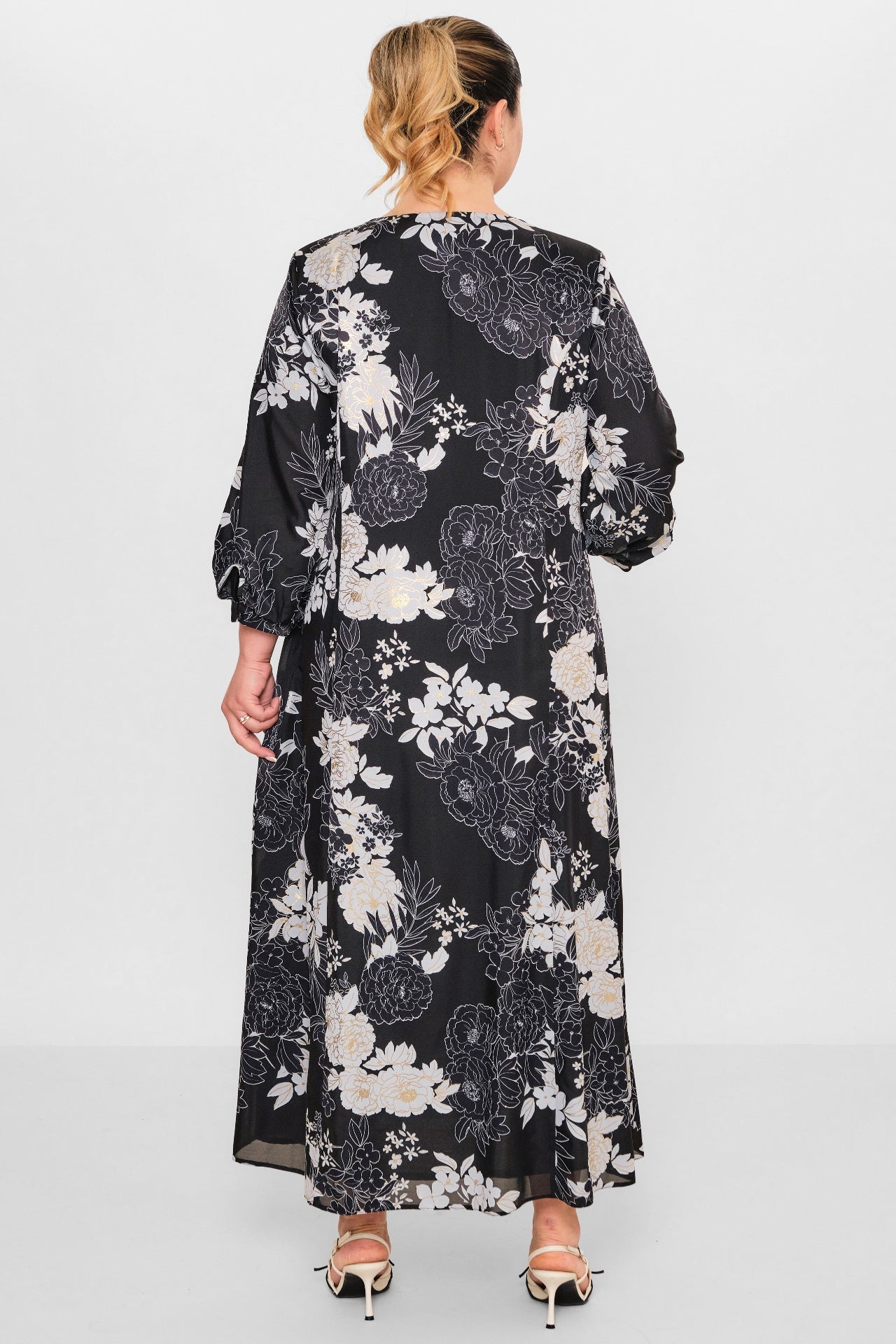 Gumanize - Plus Size Dress (GMZ2026-368-7976) - 8690200081736