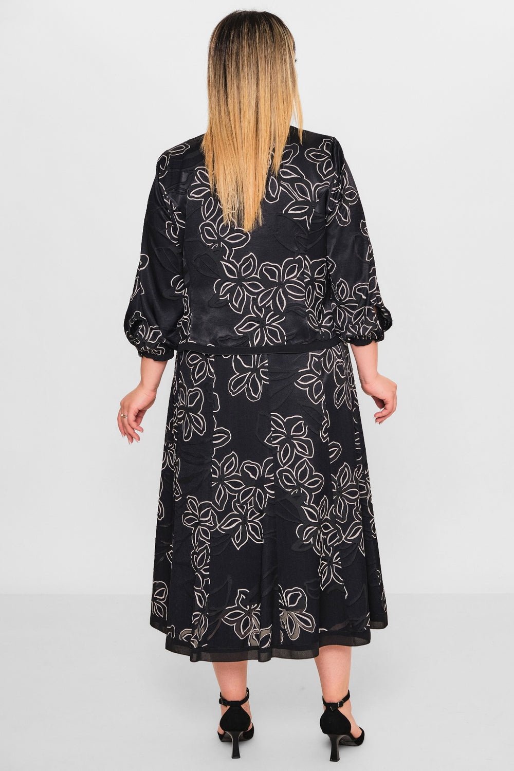 Gumanize - Plus Size Dress (GMZ2026-394-7965) - 8690200081743
