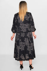 Gumanize - Plus Size Dress (GMZ2026-394-7965) - 8690200081743