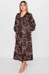 Gumanize - Plus Size Dress (GMZ2026-394-8097) - 8690200081750