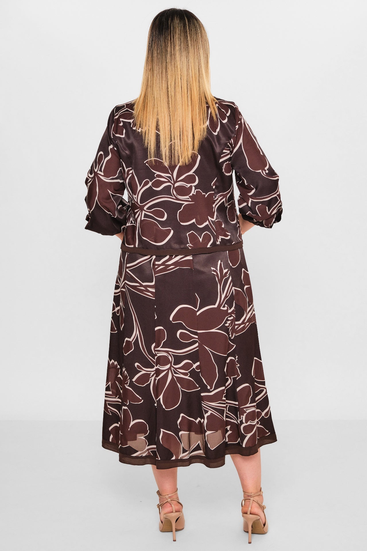 Gumanize - Plus Size Dress (GMZ2026-394-8097) - 8690200081750