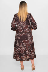 Gumanize - Plus Size Dress (GMZ2026-394-8097) - 8690200081750
