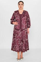 Gumanize - Plus Size Dress (GMZ2026-394-8097) - 8690200081767