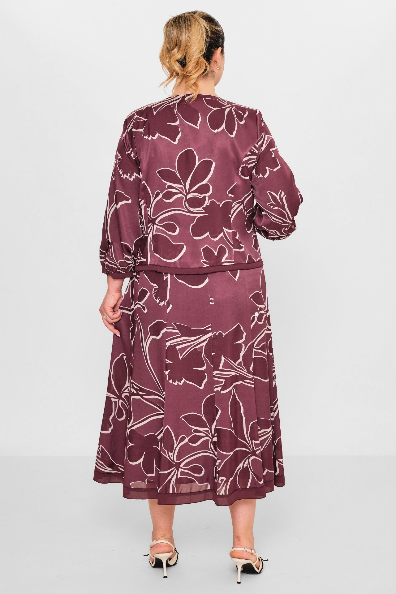 Gumanize - Plus Size Dress (GMZ2026-394-8097) - 8690200081767