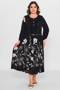 Gumanize - Plus Size Dress (GMZ2026-307-7964-1) - 8690200081835