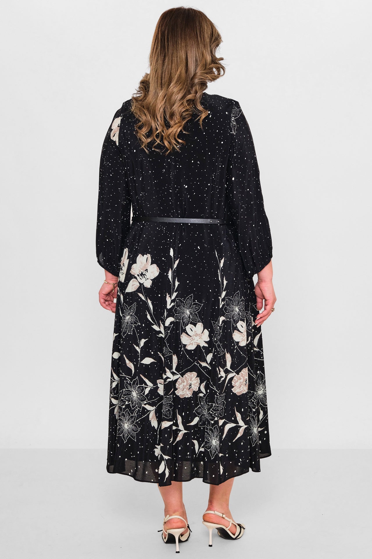 Gumanize - Plus Size Dress (GMZ2026-307-7964-1) - 8690200081835