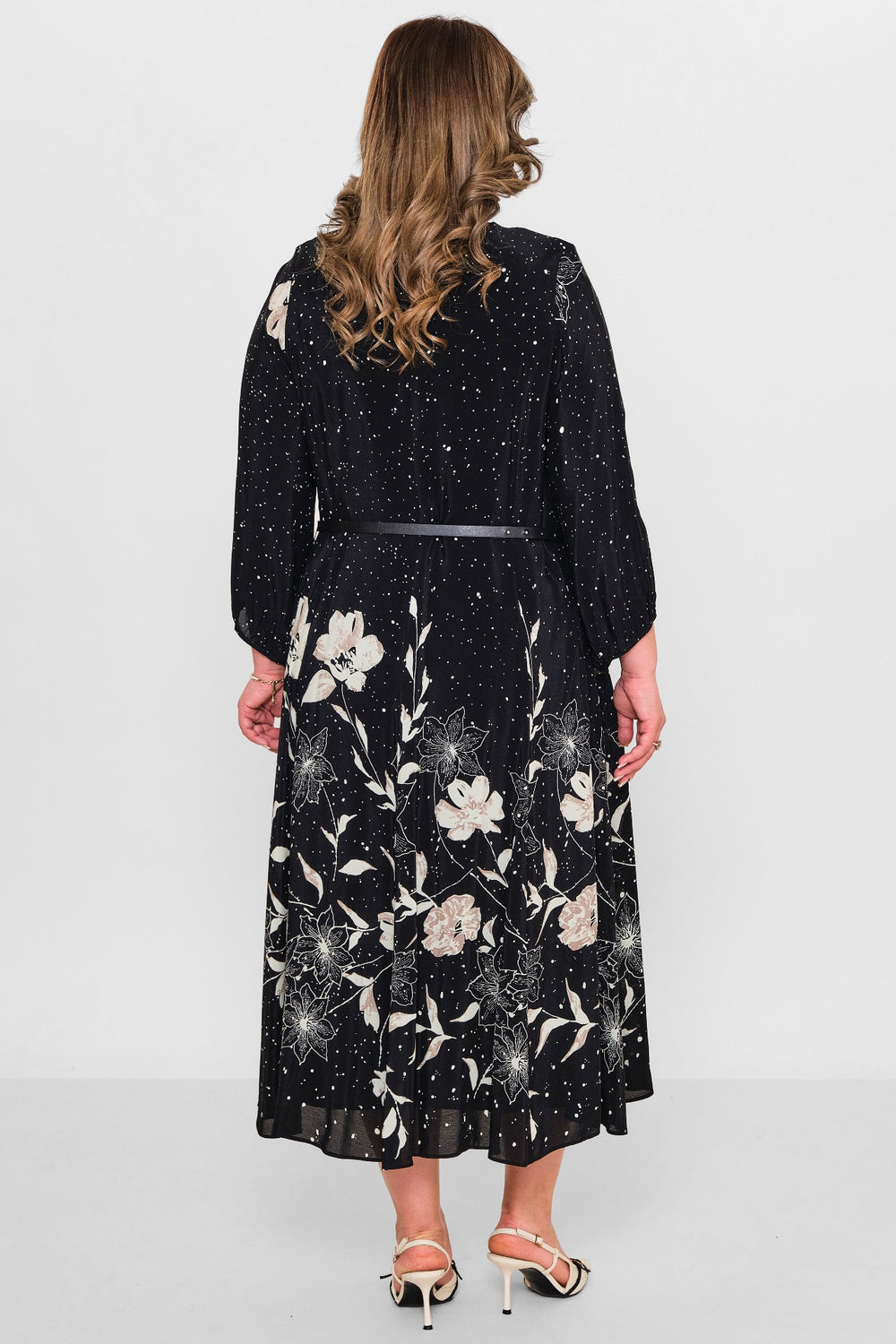 Gumanize - Plus Size Dress (GMZ2026-307-7964-1) - 8690200081835