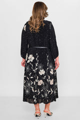 Gumanize - Plus Size Dress (GMZ2026-307-7964-1) - 8690200081835