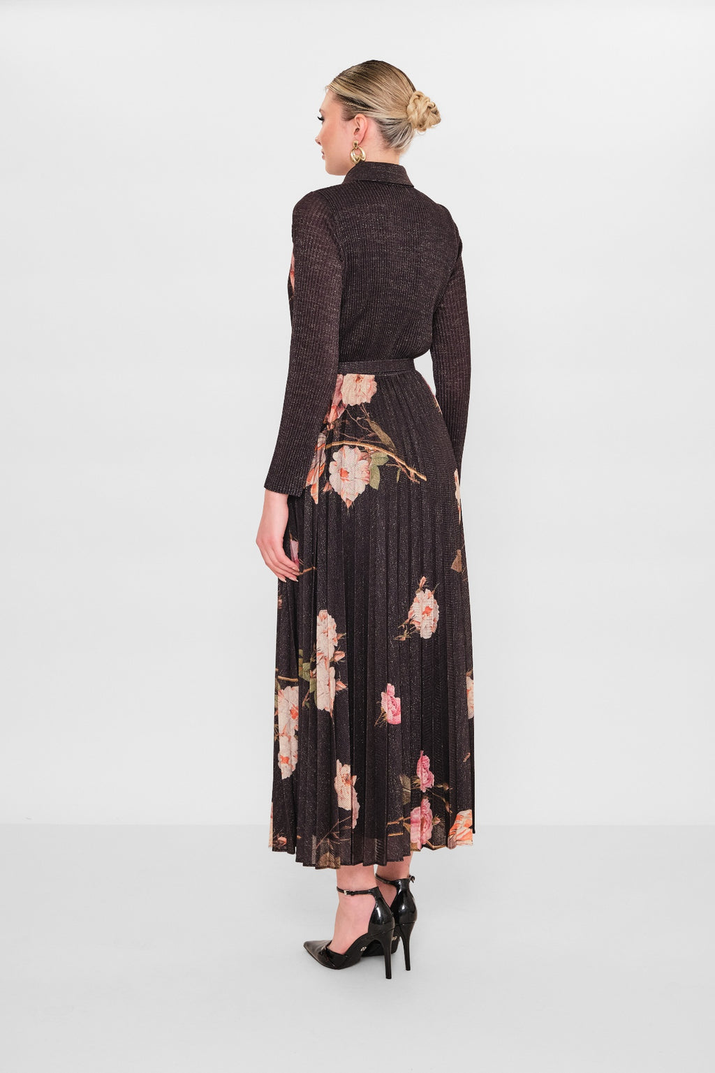Myraang - Plus Size Dress (MRG26Y05-3073) - 8690200081866