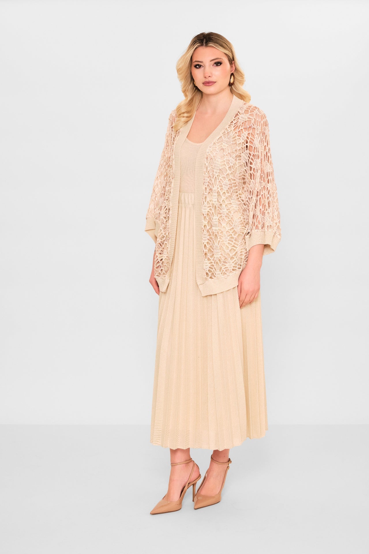 Myraang - Plus Size Suit (MRG26Y05-3072) - 8690200081897