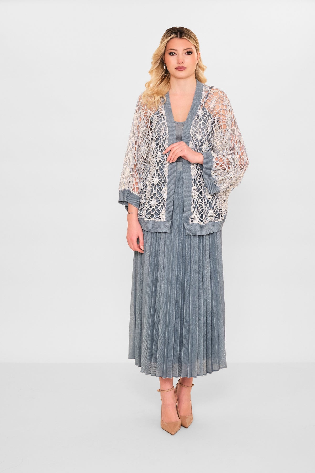 Myraang - Plus Size Suit (MRG26Y05-3072) - 8690200081903