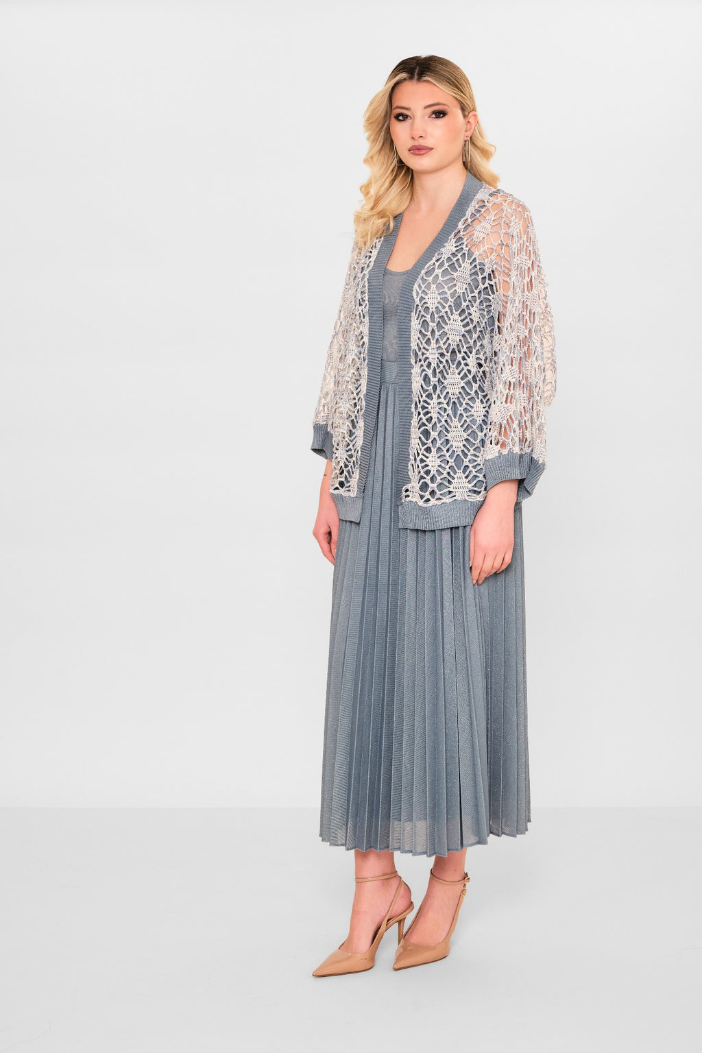 Myraang - Plus Size Suit (MRG26Y05-3072) - 8690200081903