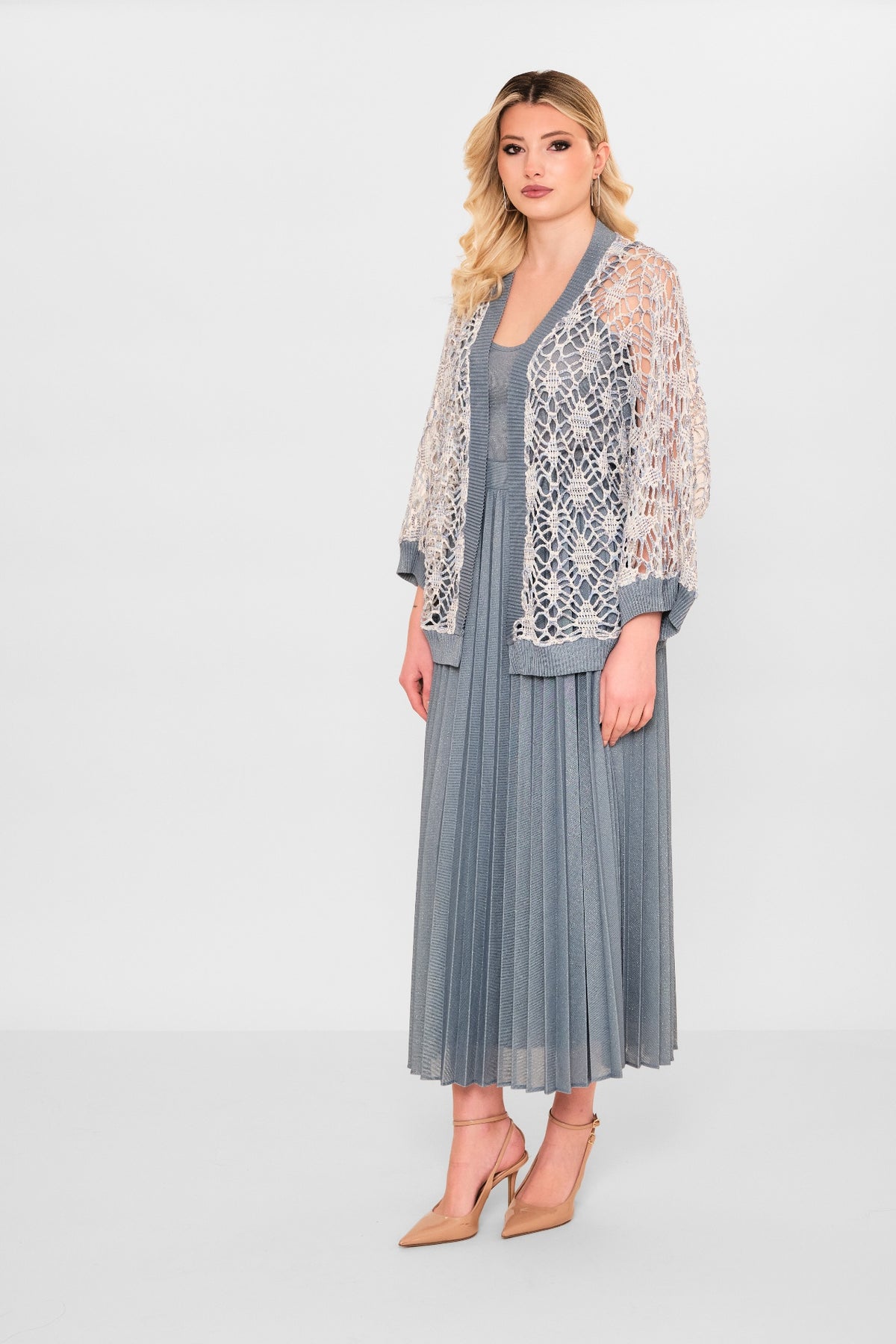 Myraang - Plus Size Suit (MRG26Y05-3072) - 8690200081903