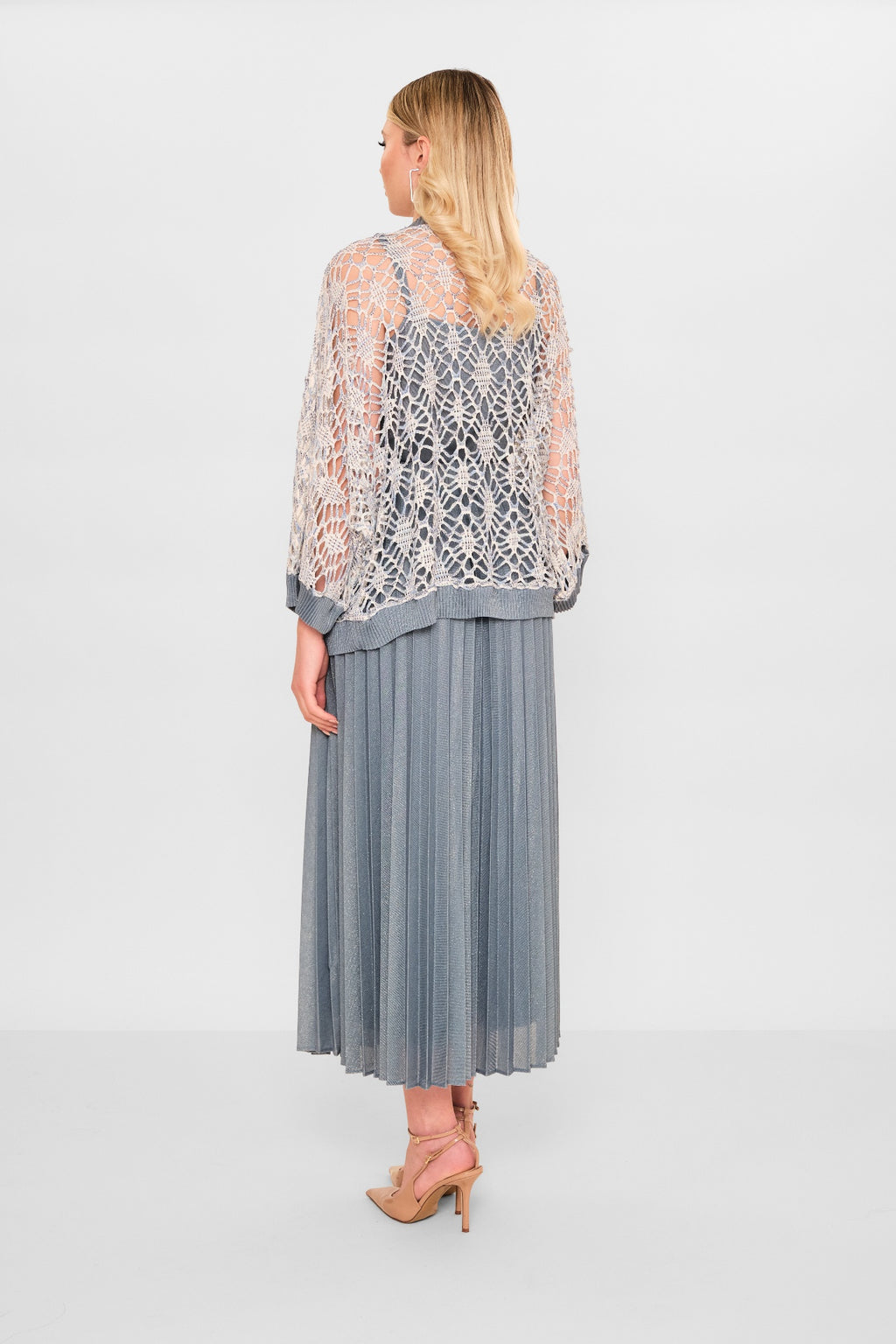 Myraang - Plus Size Suit (MRG26Y05-3072) - 8690200081903