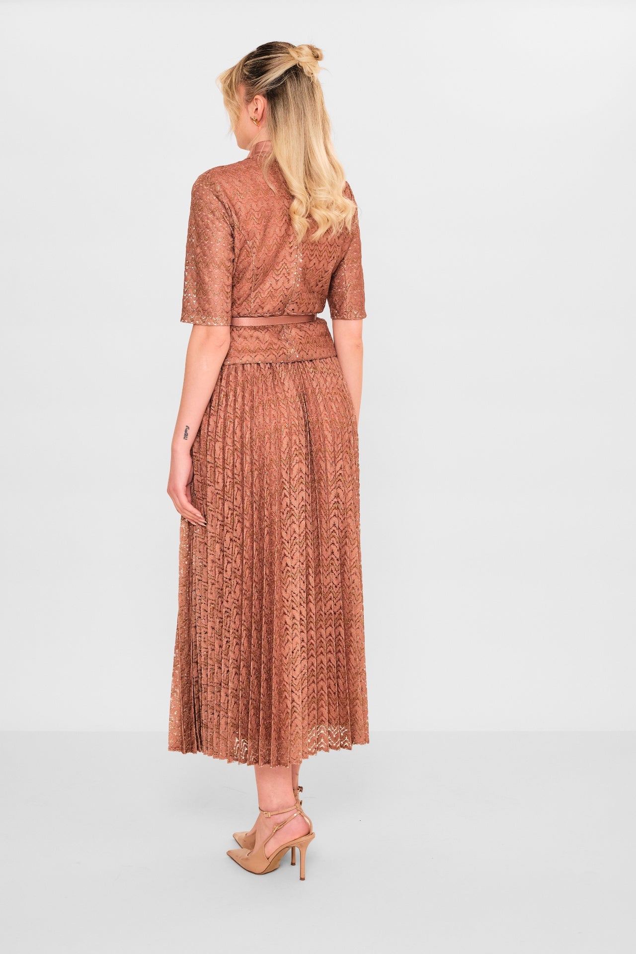 Myraang - Plus Size Suit (MRG26Y05-3075) - 8690200081910