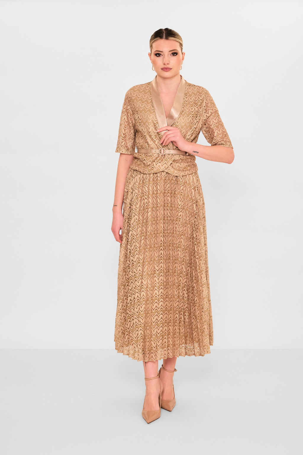 Myraang - Plus Size Suit (MRG26Y05-3075) - 8690200081927