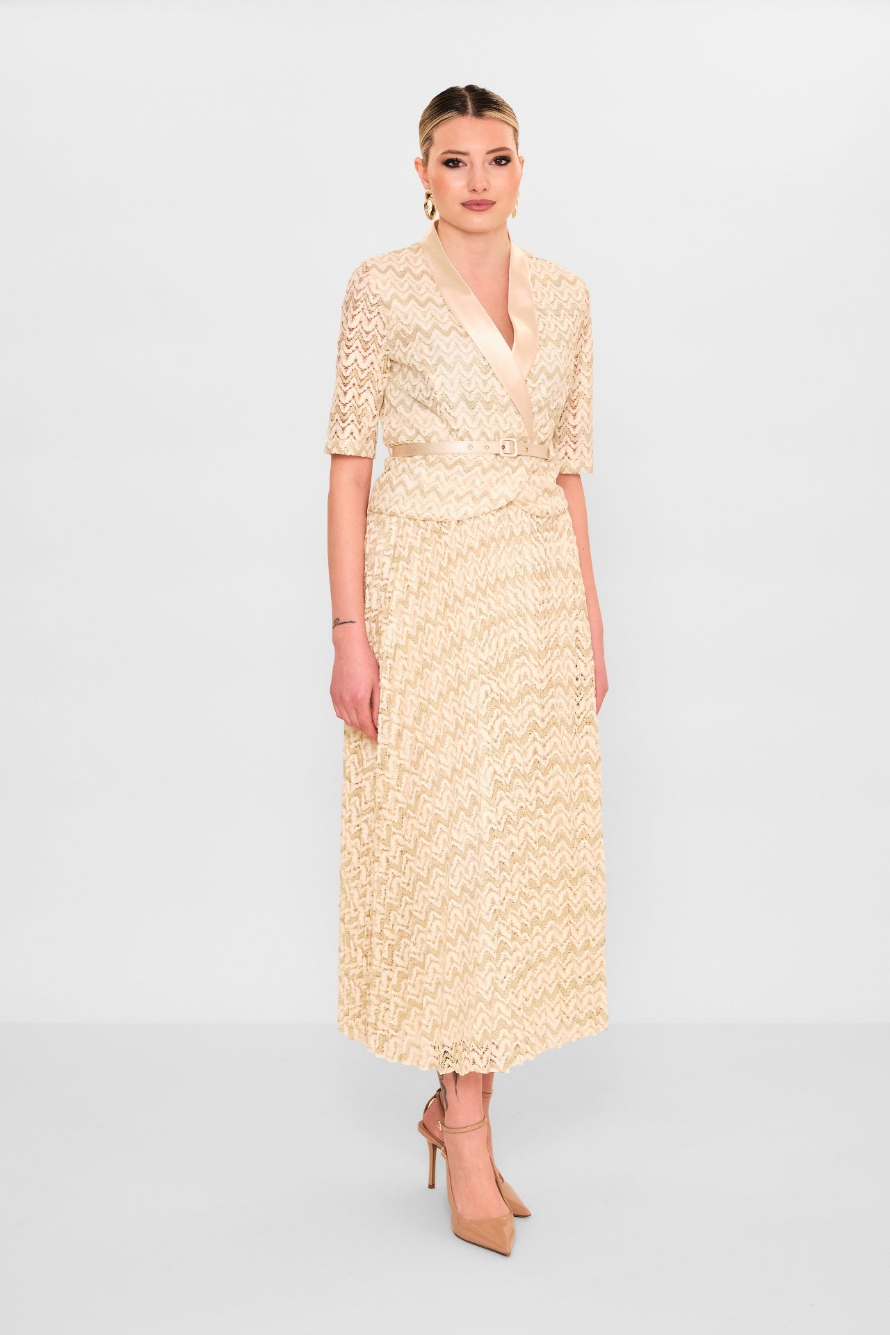 Myraang - Plus Size Suit (MRG26Y05-3075) - 8690200081934