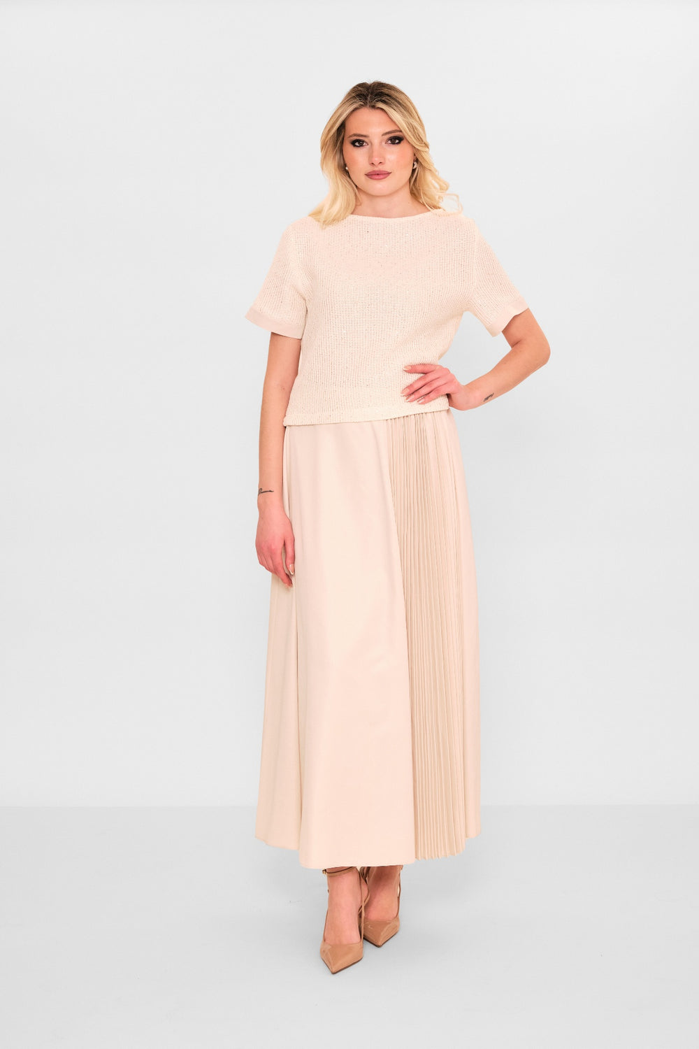 Myraang - Plus Size Suit (MRG26Y05-3077) - 8690200081965