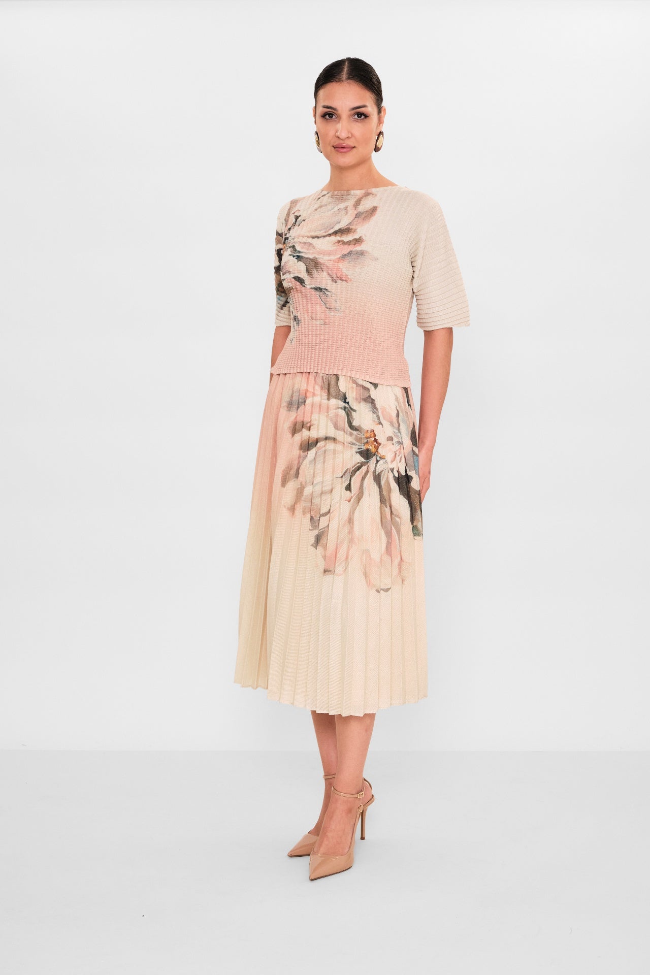 Myraang - Plus Size Suit (MRG26Y05-3078) - 8690200081996